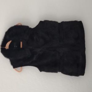 Rachel Zoe faux fur vest size s.